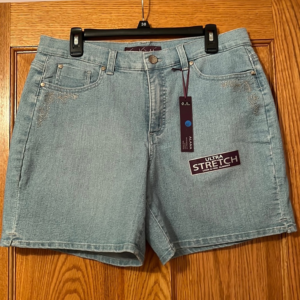 Gloria Vanderbilt Women’s Jean Shorts